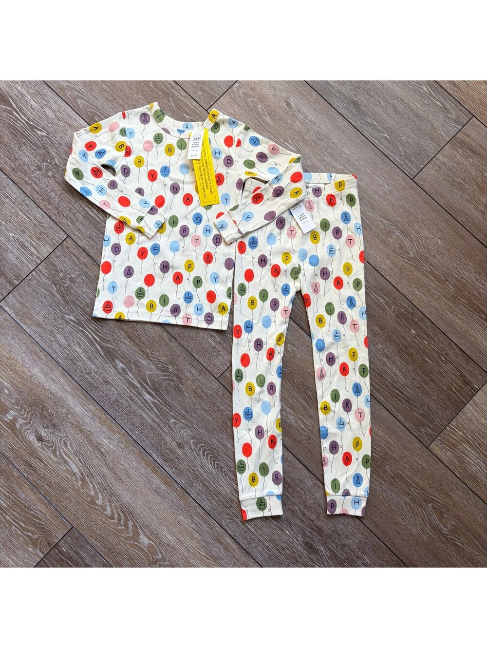 NWT Gap Happy Birthday Pajamas